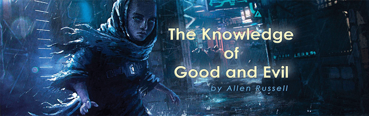 Banner von der Kategorie: Das Wissen von Gut und Böse